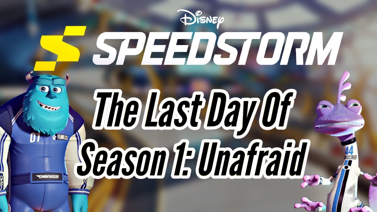 Last Stream Of Season 1  | Disney Speedstorm Gameplay