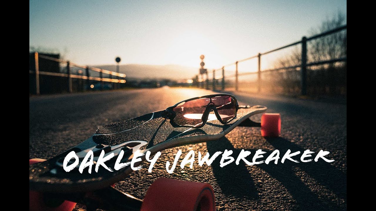 Oakley Jawbreaker / Sportbrille für alle Sportarten / gefilmt mit Sony A7 III und Sigma 24-70 F2.8