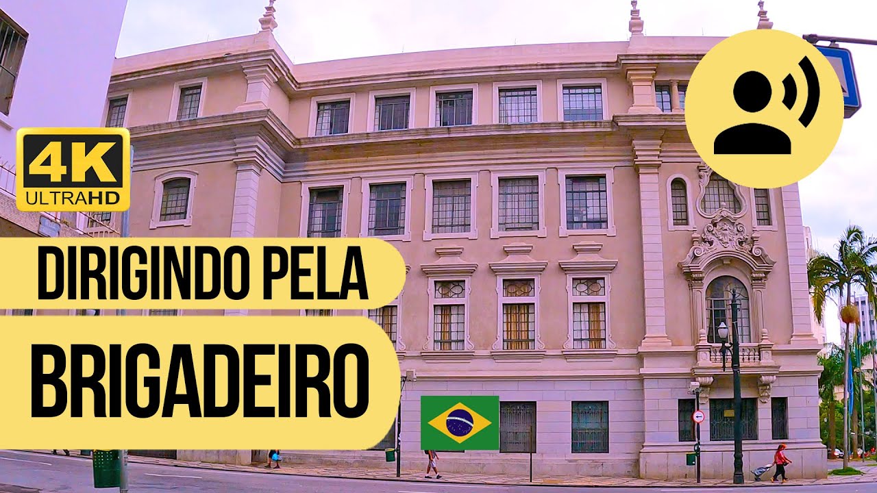 ⁴ᵏ⁶⁰ Dirigindo pela Av. Brigadeiro Luís Antônio e vendo todos seus contrastes (com narração) #115