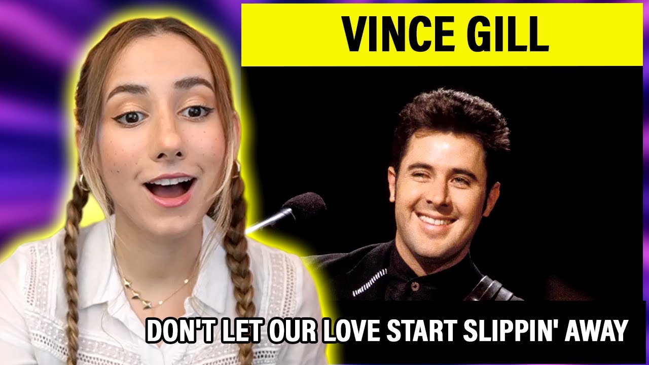 ’90s Country Perfection 🤠🎶| Vince Gill - Don't Let Our Love Start Slippin' Away | Singer Reacts