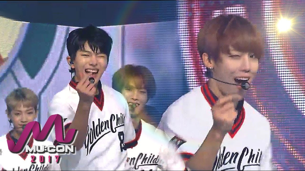 [MU:CON] Golden Child - DamDaDi, 골든차일드 - 담다디  20171007