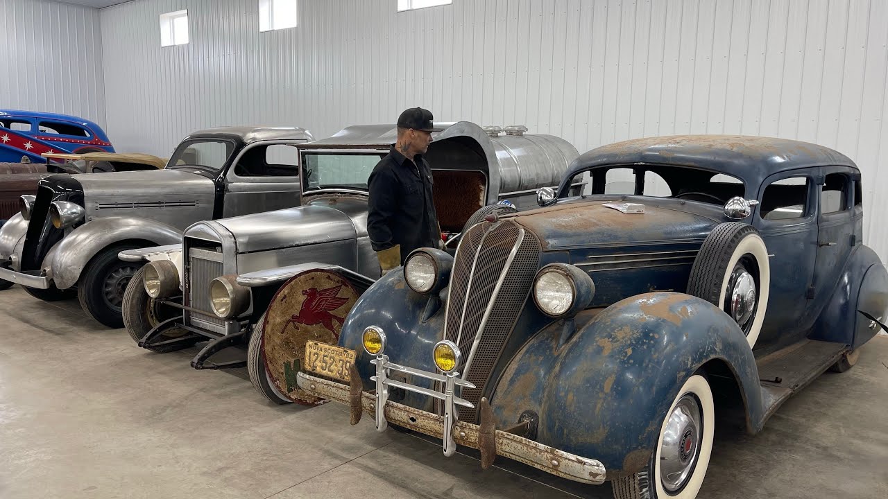 Exciting update on the Bugatti, Hudson, Plymouth, Oil truck 🚨 (plus more T-Bird fabrication)