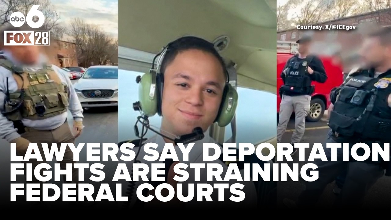 Ohio immigration lawyers say fights against deportation now a strain on federal courts