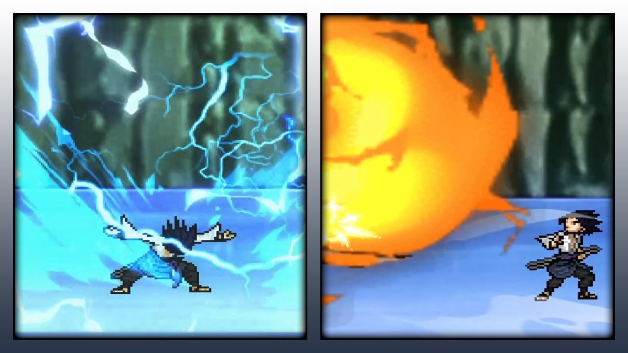 Sasuke Hebi #2 - Bleach Vs Naruto 3.3 [Character Download]