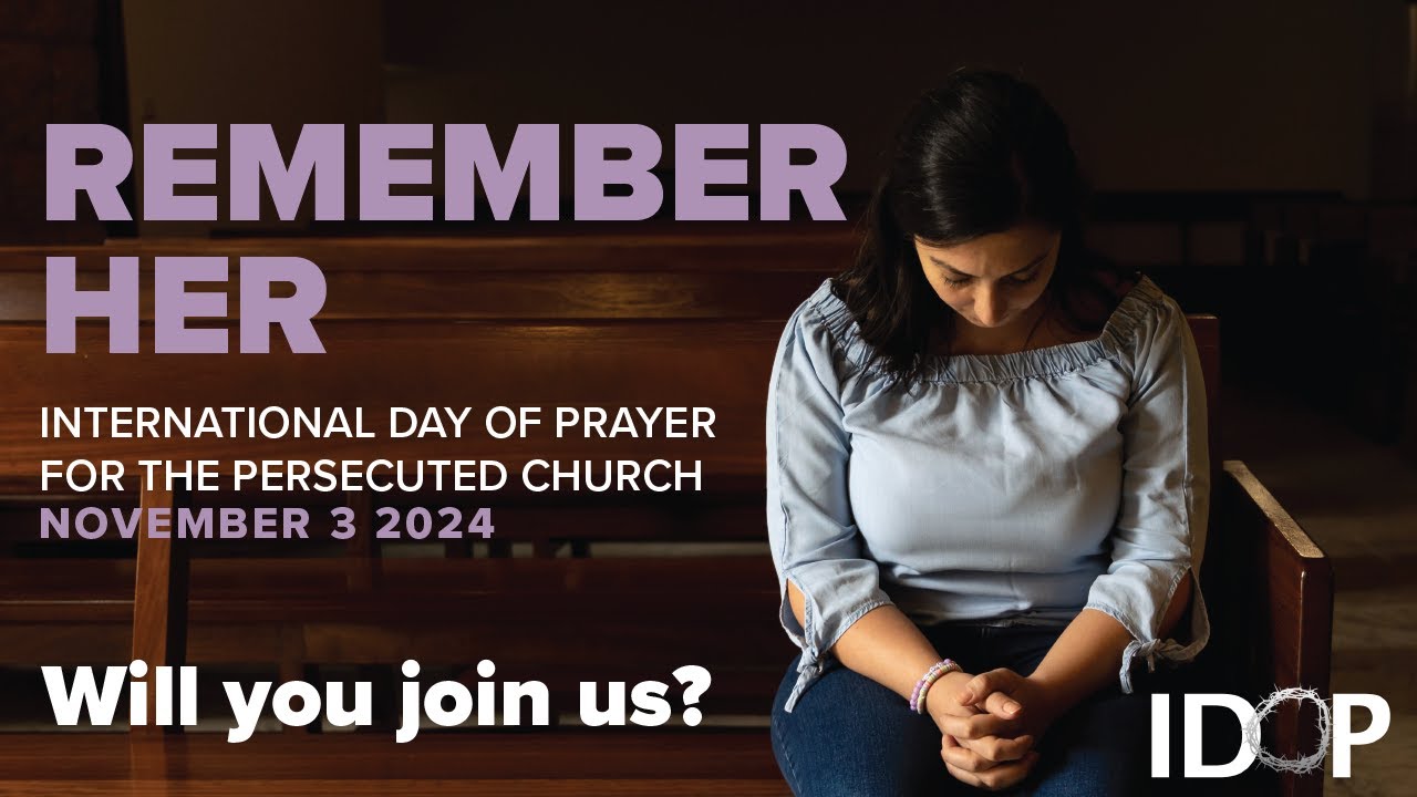 2024 International Day of Prayer for the Persecuted Church | Official Trailer