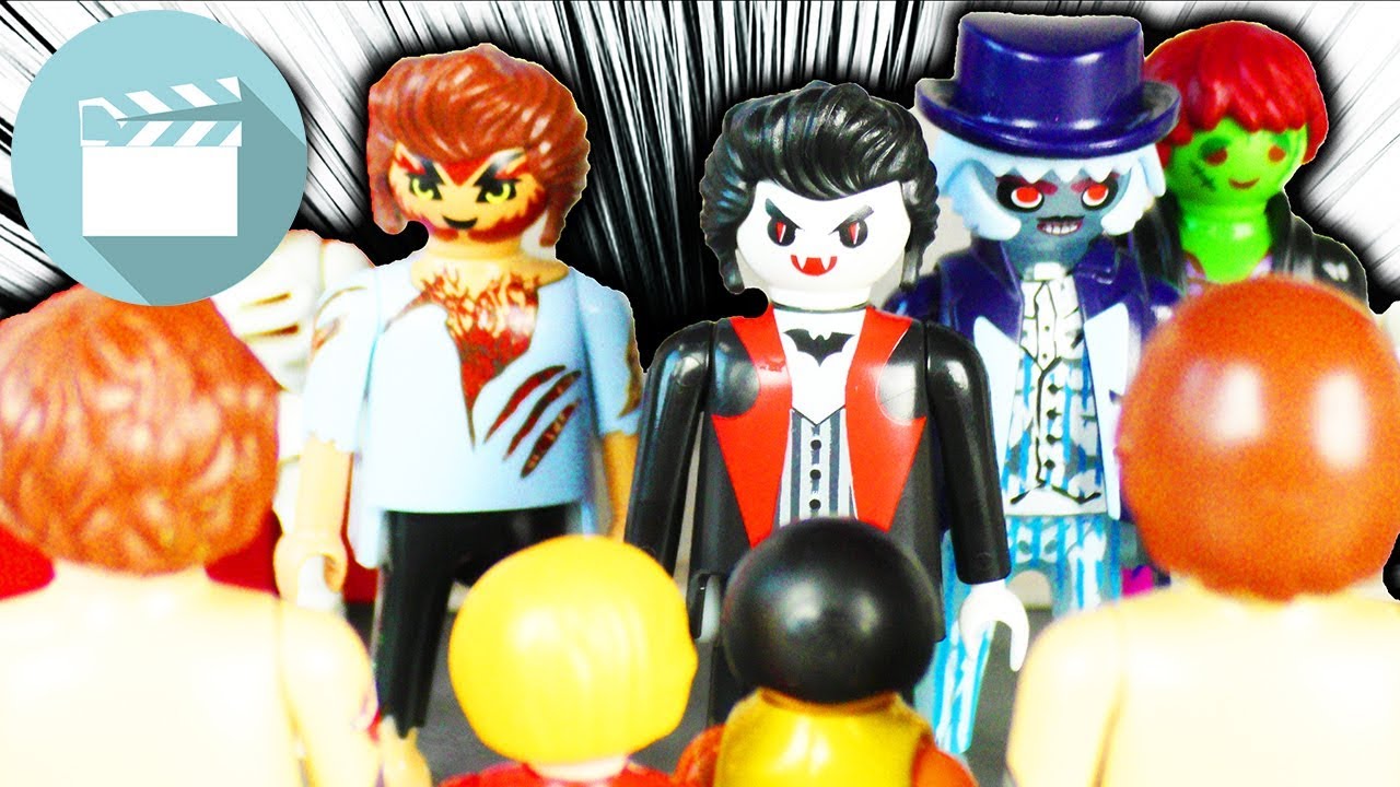 PLAYMOBIL GHOSTBUSTERS Film Deutsch - Die große GEISTER-SCHLACHT!