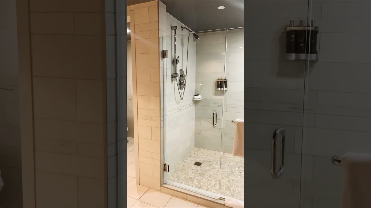 Inside Hyatt Centric The Woodlands ❤️ #family #vacation  #fun #hotel #familyvacay