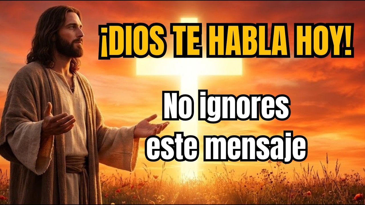 ⚠️ NO ES CASUALIDAD | Dios te despertó hoy para entregarte este MILAGRO