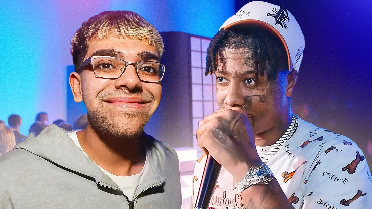 N3on идет на вечеринку по случаю возвращения на родину Blueface