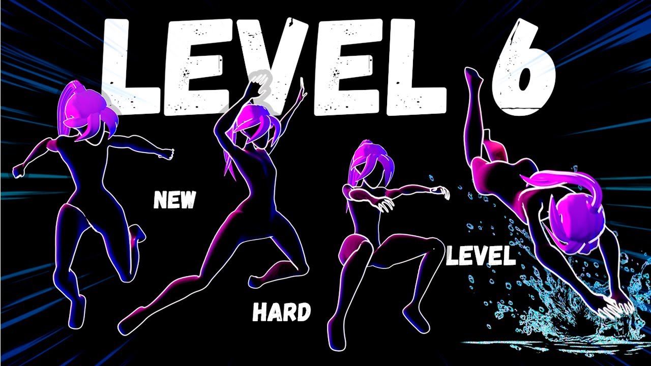 HIGH QUALITY Immersive Interactive Warm Up 🔥| FULL 6 LEVEL Interactive Viral Game ⚡