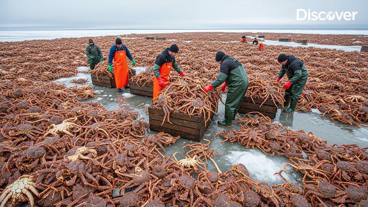 Invasive Royal Crab: How This $1B Species is Attacking Alaska’s Northern Seas | Fishing Documentary