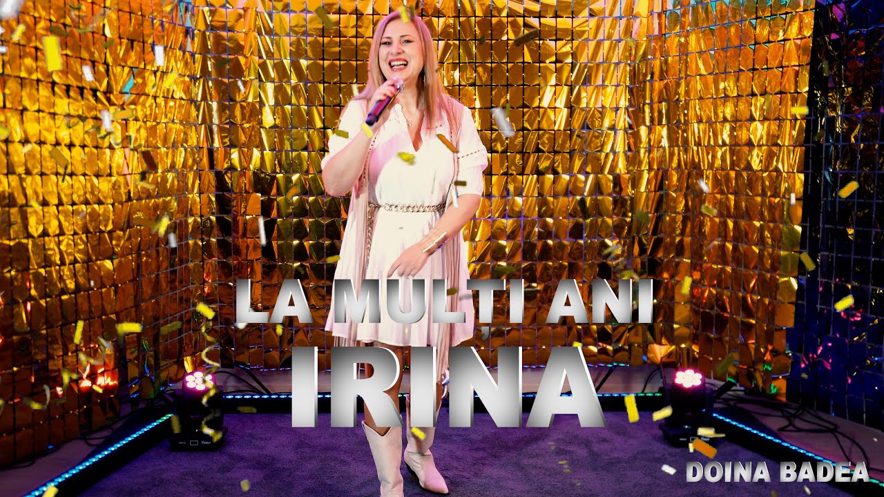 𝙄𝙍𝙄𝙉𝘼 LA MULTI ANI IRINA 🌺 MULTI ANI TRAIASCA 𝙄𝙍𝙄𝙉𝘼