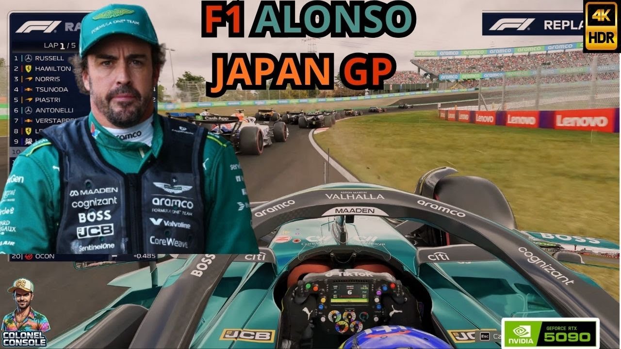 Formula one Alonso Japan GP | F1