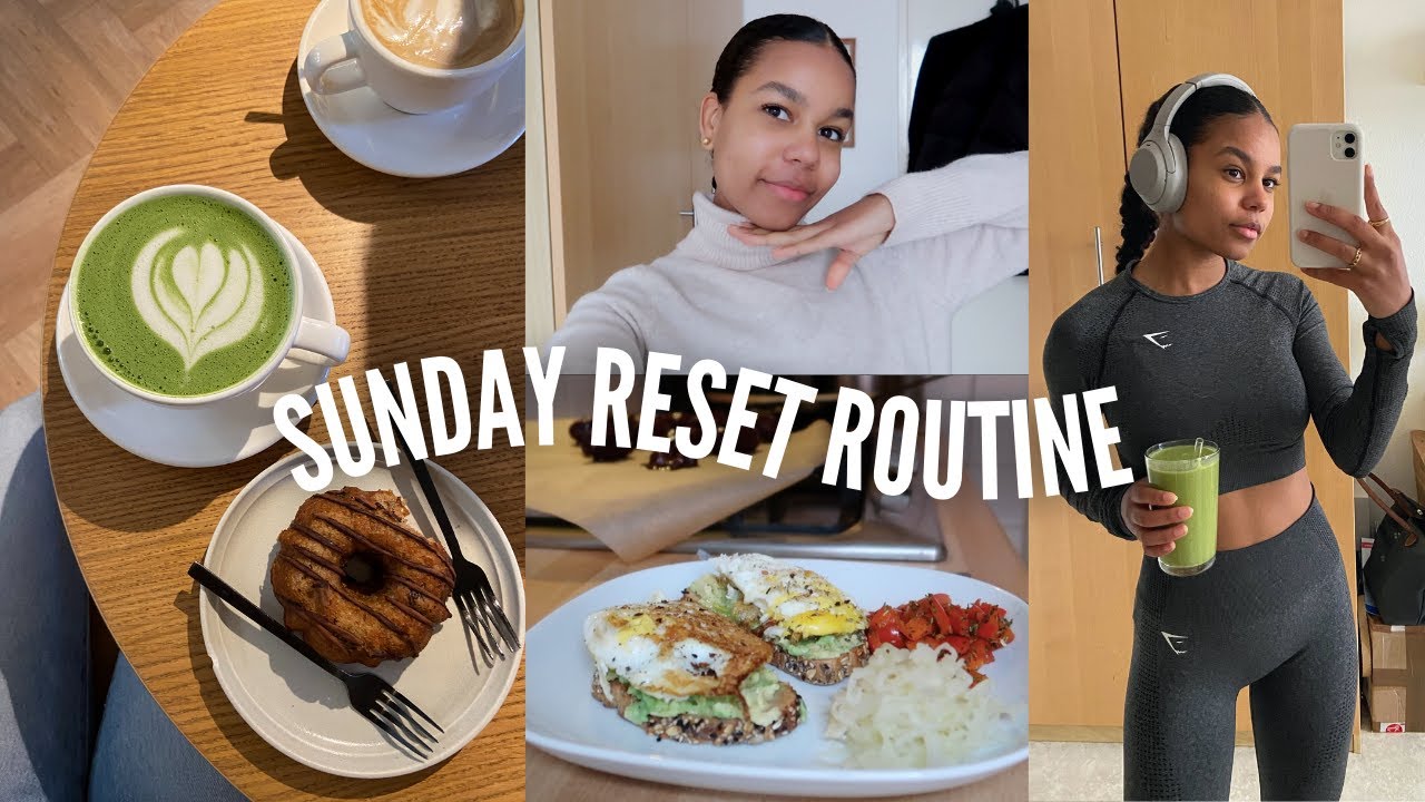 SELF CARE SUNDAY | Hormone balancing breakfast, Deep cleaning, Killer glute workout & More