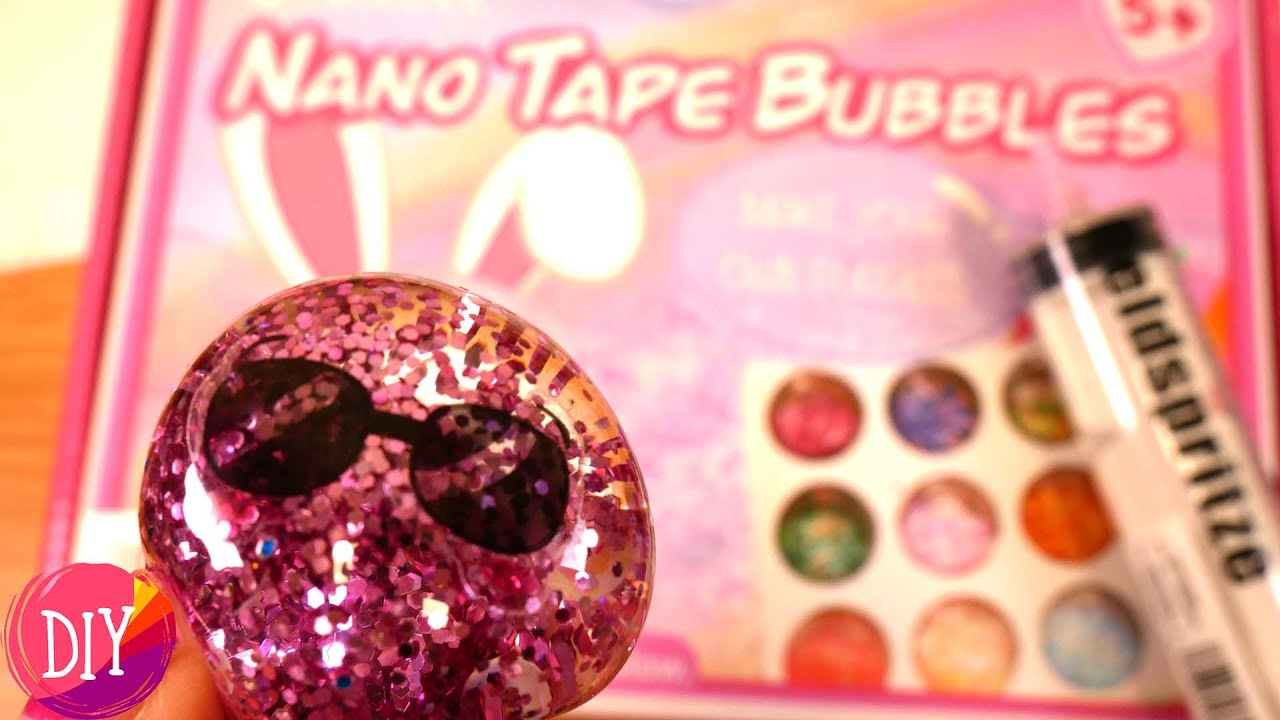 Nano Tape Bubble Experiment | KEIN FAIL!!! Anti Stressball Update