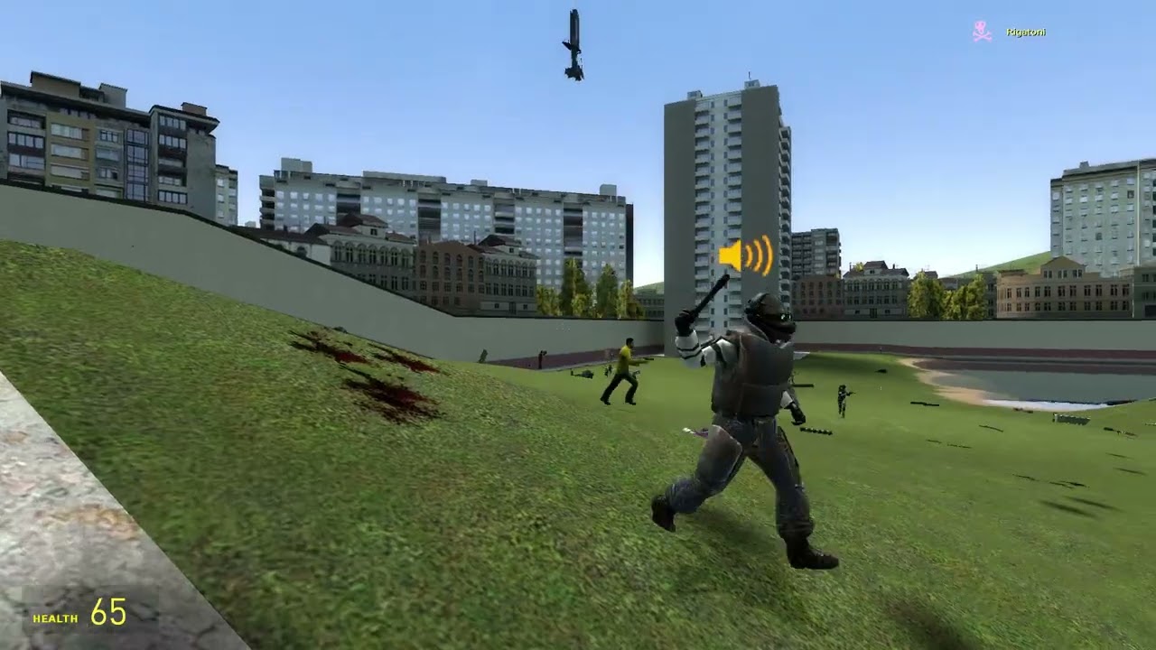 Gmod: Rogue AI and Fire Magic