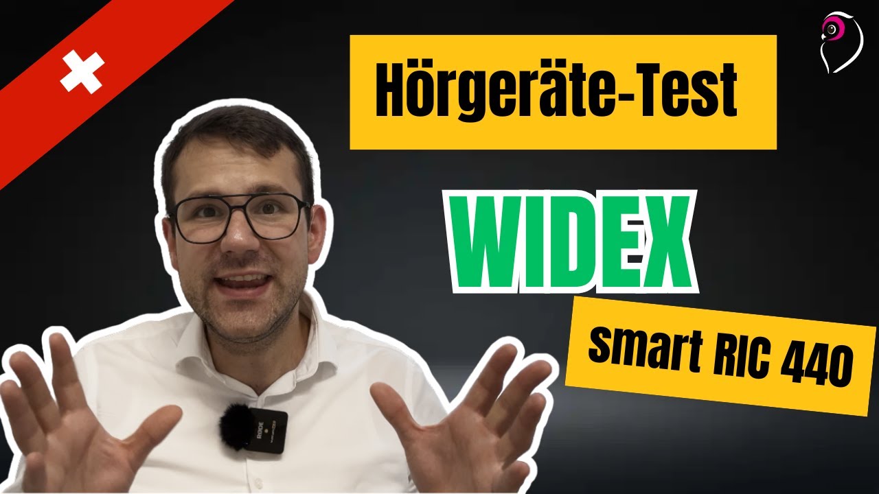 Hörgerät im Test: Lohnt sich das Widex smart RIC 440?