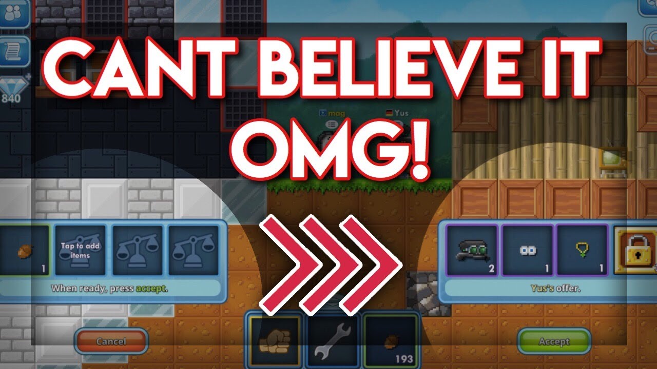 Pixel Worlds - Give me better items than a soil seed (GAME!) + GIVEAWAY!