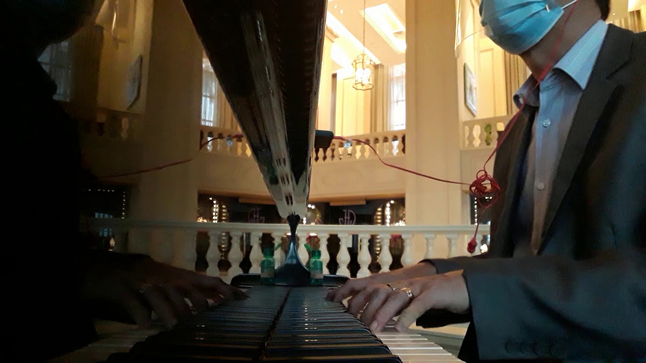 Karen Wyman    |     Somebody Waiting     |     Martin Avila Piano Cover