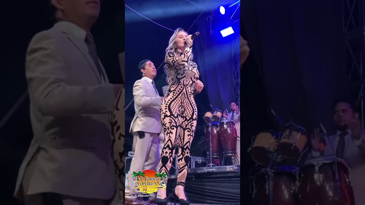 Alicia Sifuentes Mi Barrio Colombiano 🥰🔥