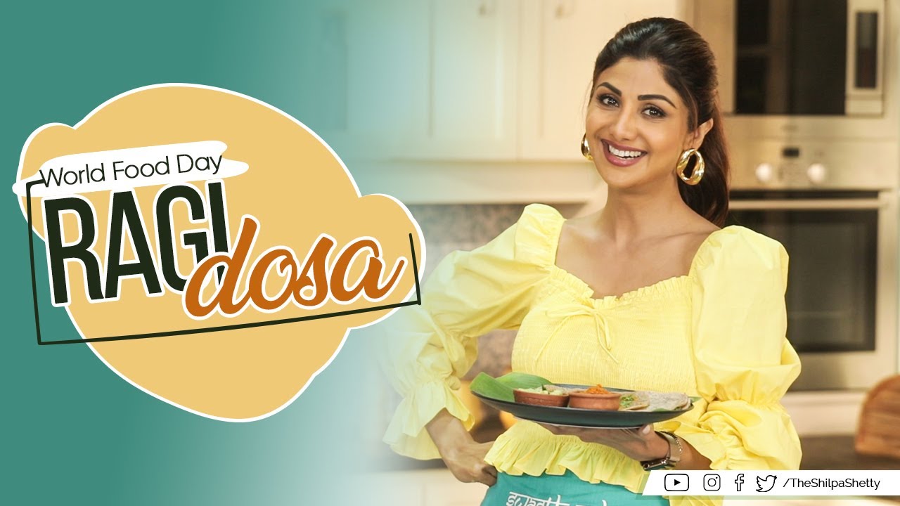 Ragi Dosa | Shilpa Shetty Kundra | Healthy Recipes | The Art of Loving Food