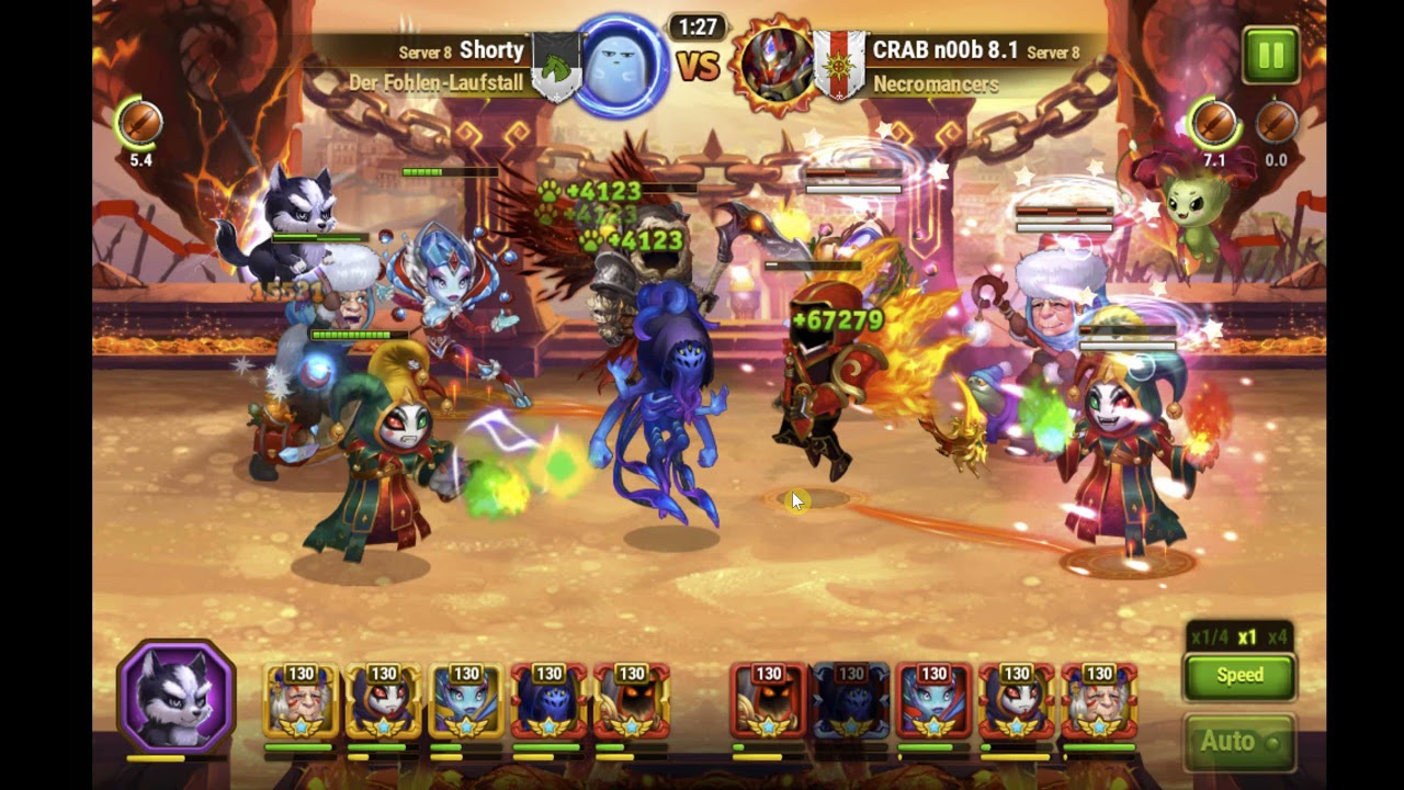 (Hero wars) how to counter karkh with Fenris