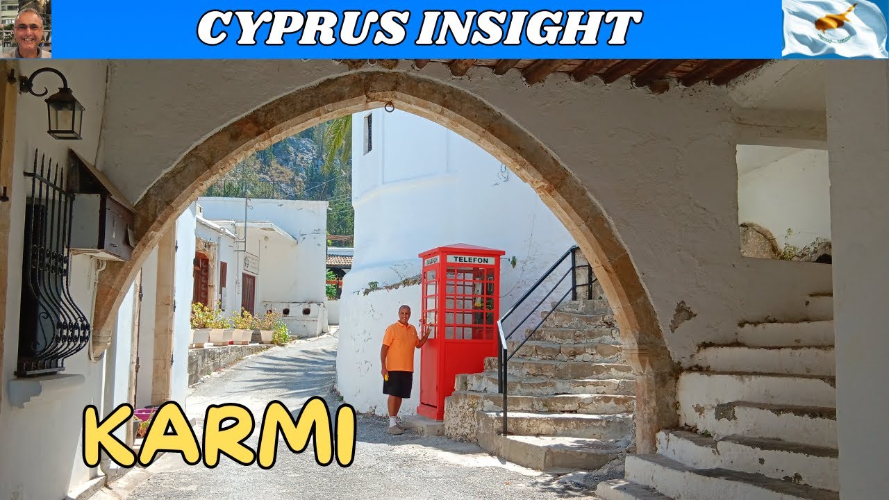 Karmi Village Cyprus - Outstanding Beauty.