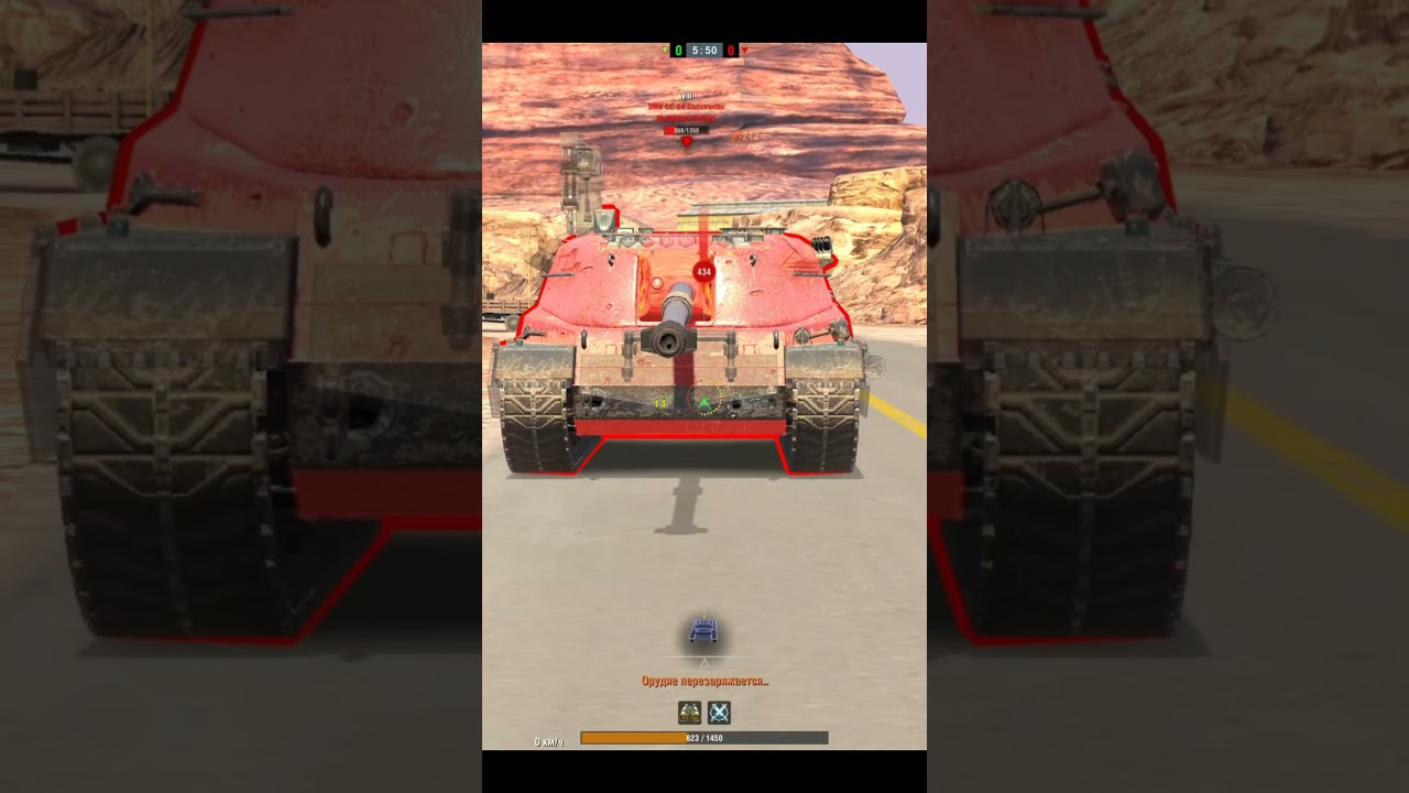 AT 15 vs SMV CC-64 #wotblitz #shorts #worldoftanksblitz #tanksblitz #justmasterwotb