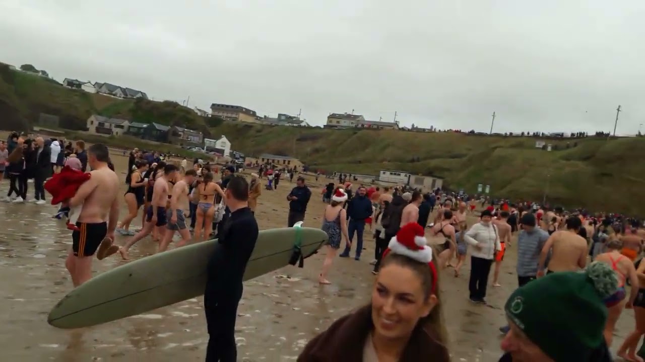 Ballybunion Christmas Day Swim 2024