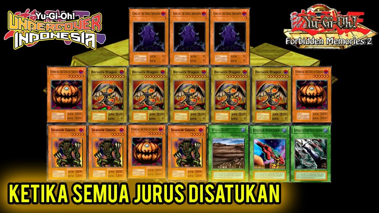 🔴Yu-Gi-Oh! Forbidden Memories 2 - Coba Tamatin Pake Deck OP Kita