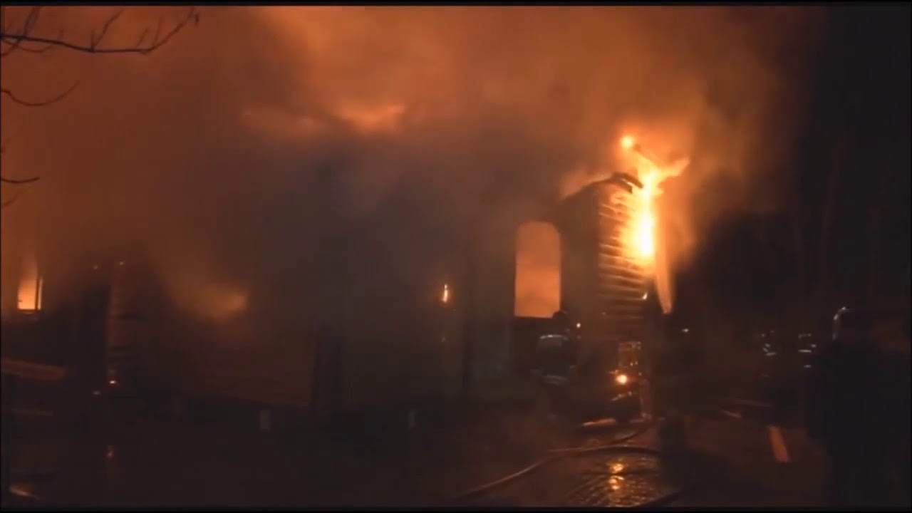 Всем пожарным, несущим службу на боевых дежурствах, посвящается!