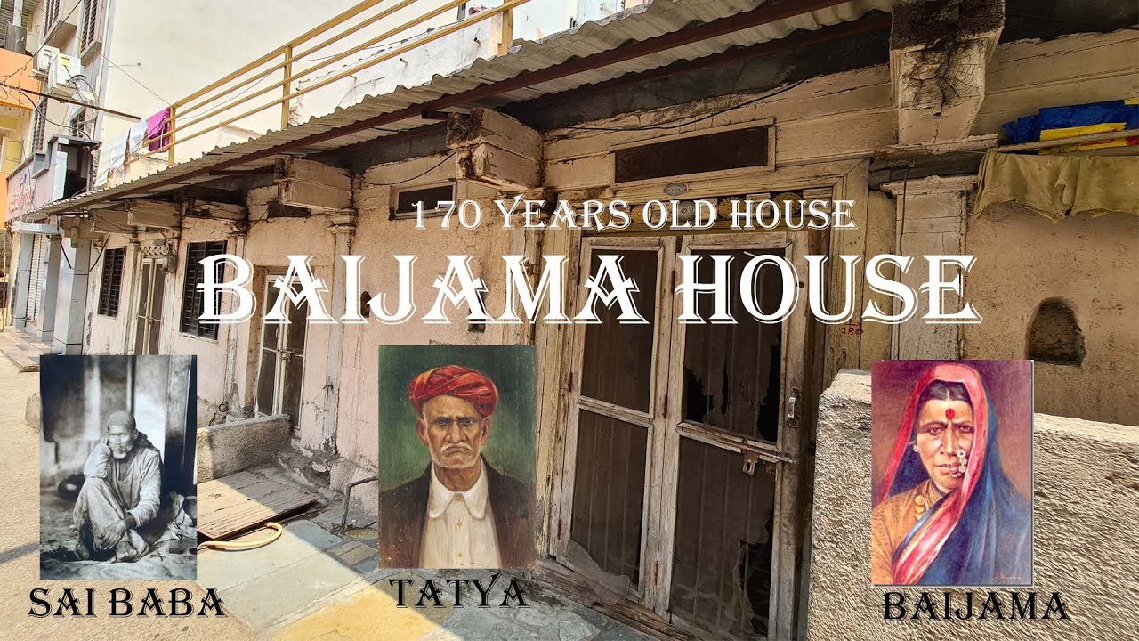 Baijama House in Shirdi || Tatya Kote Patil || Shirdi || 170 Years House Full View || 4K Video