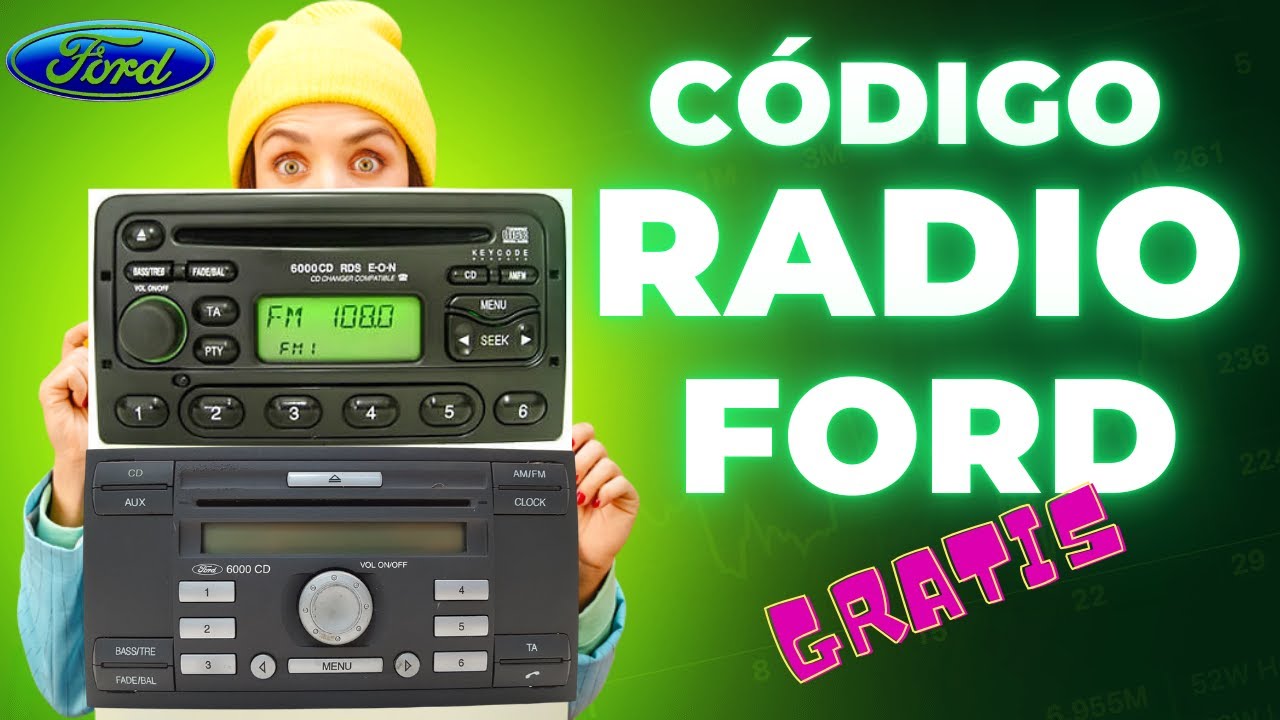 Averigua tu código radio Ford GRATIS