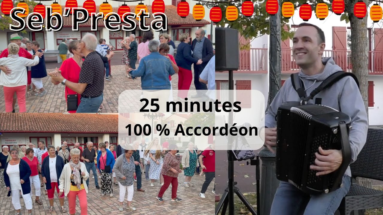 Seb'Presta :100% accordéon 