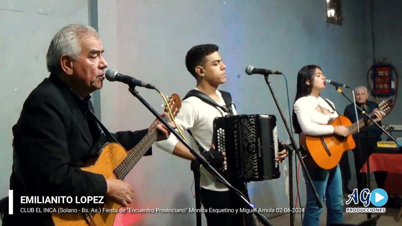 EMILIANITO LOPEZ EN VIVO 