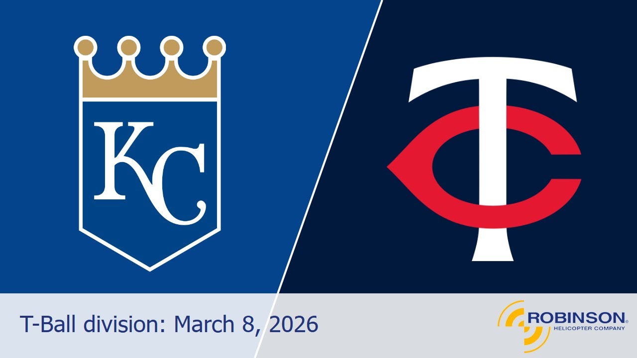 T-Ball - Royals @ Twins (3/8/26)