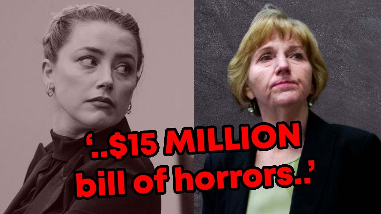 Amber Heard & The Mess of All Her Lawyers