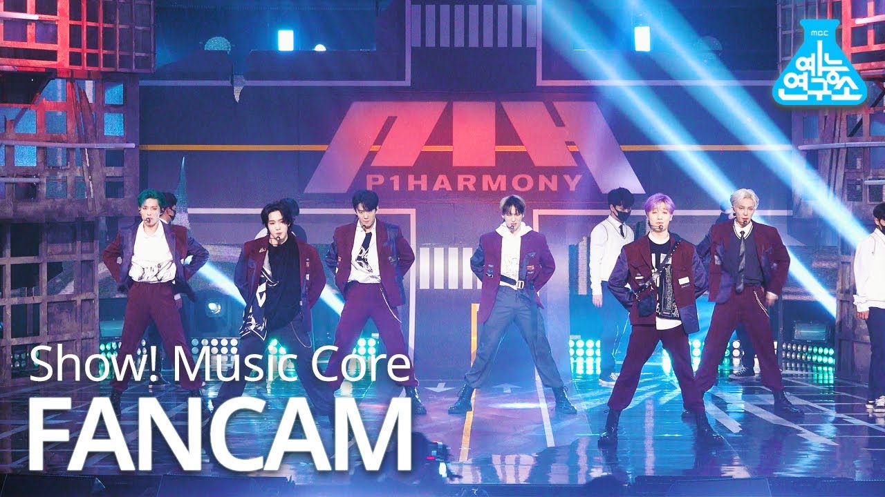 [예능연구소 4K] 피원하모니 직캠 'SIREN' (P1Harmony FanCam) @Show!MusicCore 201031
