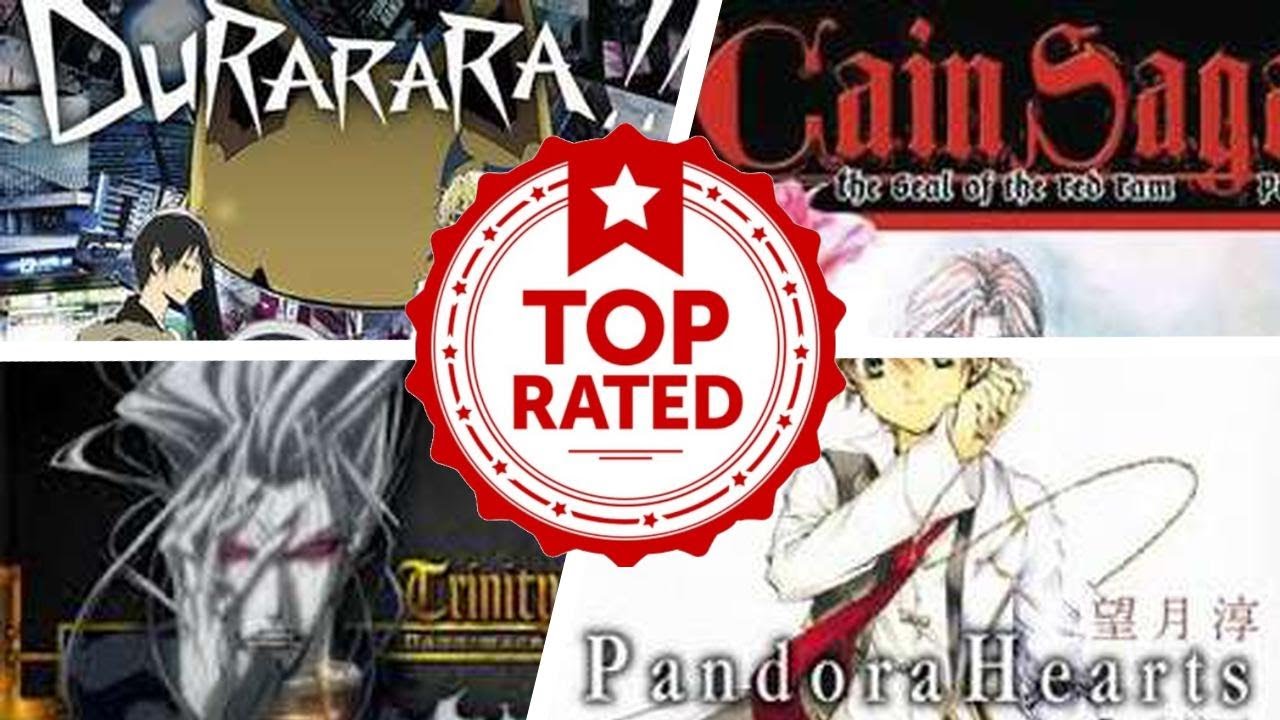 The Best Gothic Anime Series Of All Time ➊