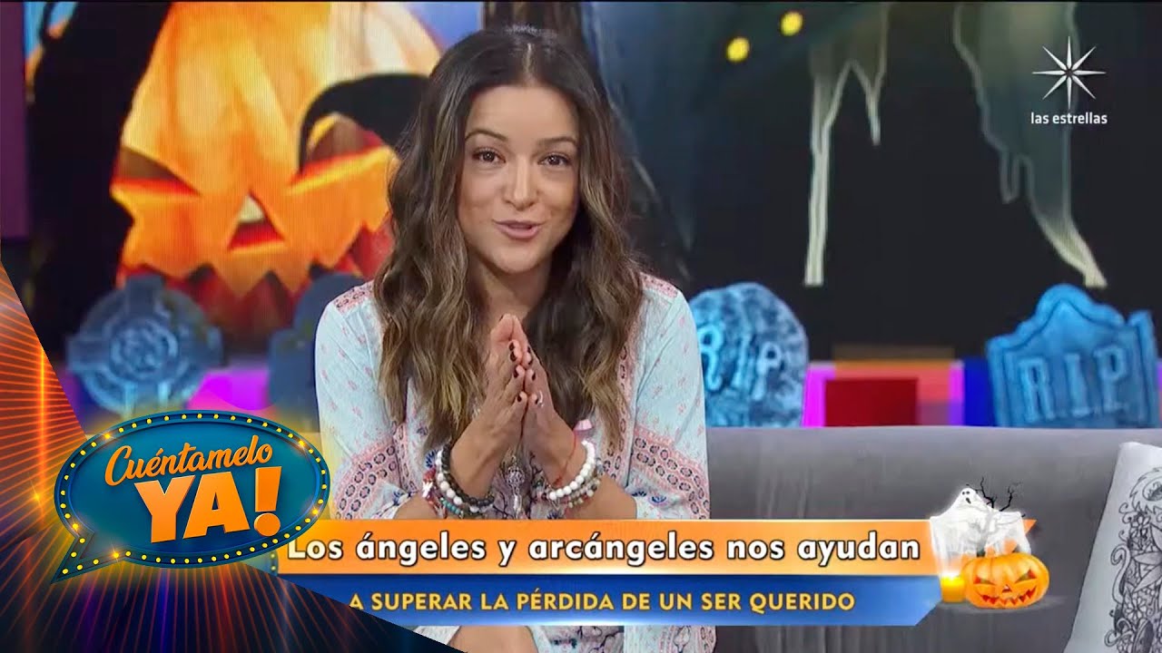 ¿Cómo comunicarte con tus seres queridos que ya fallecieron por medio de ángeles? | Cuéntamelo YA!