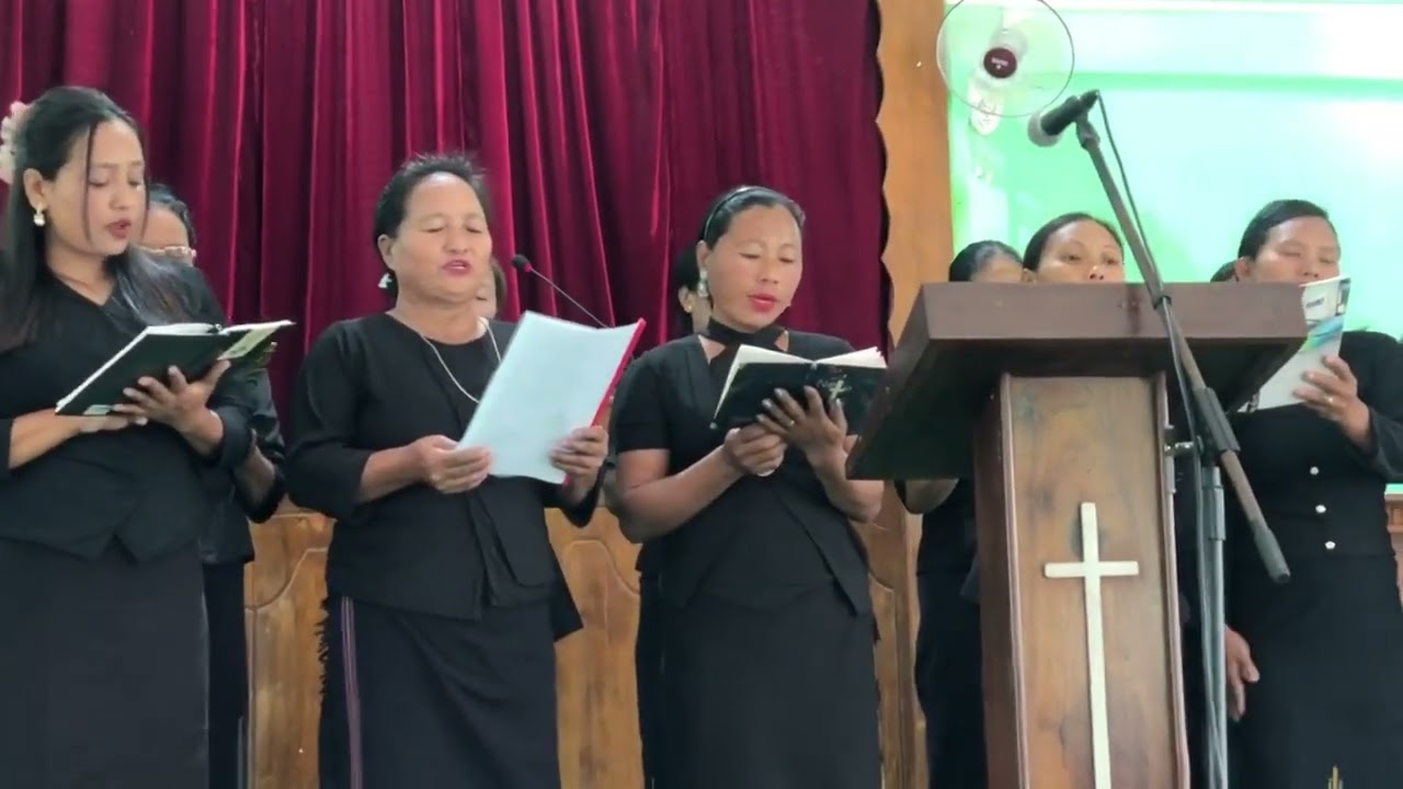 Besi saal eke logot// Nagamese new gospel song//Farewell song @mankhahkonyak492