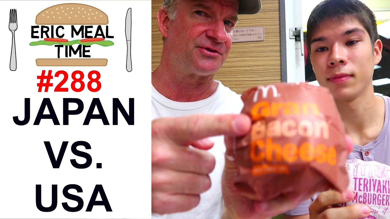 McDonald's Япония против США - Eric Meal Time #288