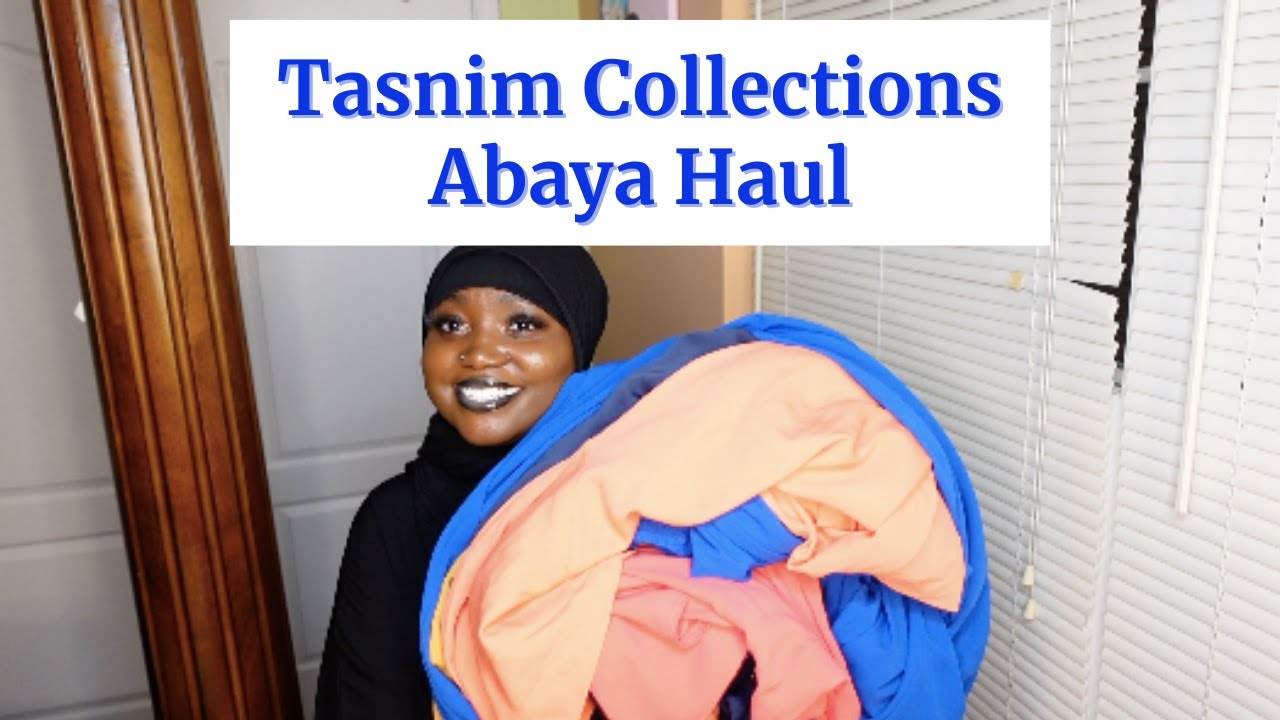 HUGE TASNIM COLLECTIONS ABAYA HAUL| THAMARI