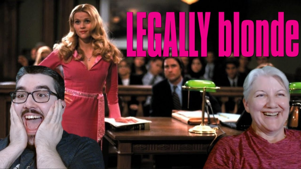 LEGALLY BLONDE (2001) is so wholesome!!! Movie Reaction | First Time Watching
