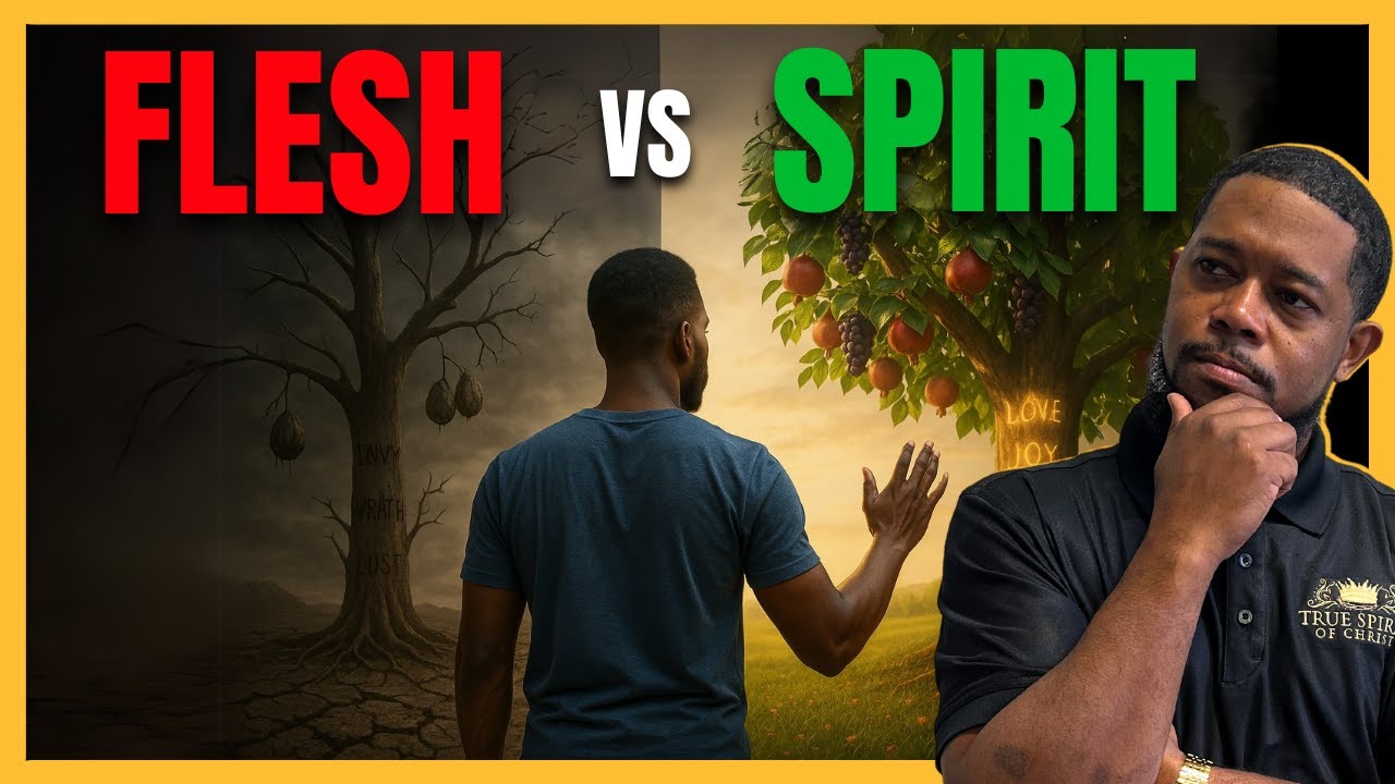 Understanding Galatians 5 &ndash; The Battle Between the Spirit and the Flesh
