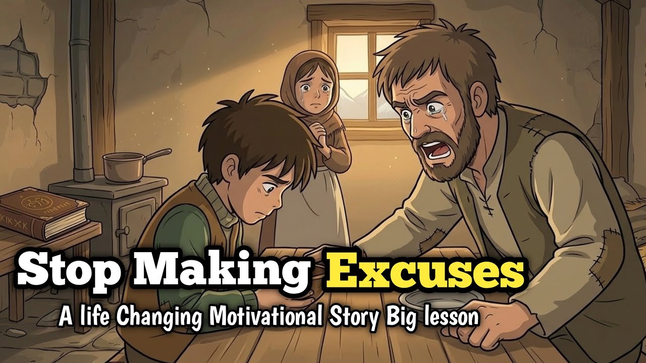 Stop Making Excuses | The Boy Who Changed His Life With One Decision | Motivational Story 