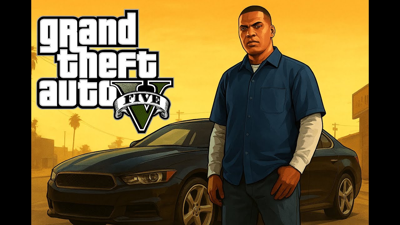 |GTA V: Franklin Race Mission 🚗|