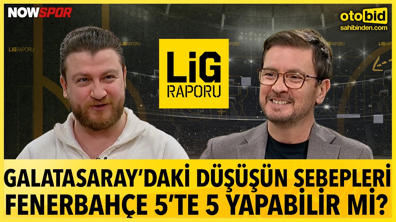 Galatasaray&rsquo;da Neler Oluyor? | Fenerbah&ccedil;e&rsquo;de Şampiyonluk Primi | Ersin D&uuml;zen, Uğur Karakulluk&ccedil;u