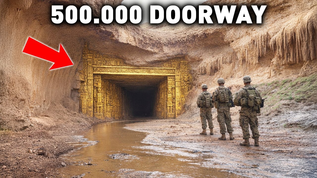 They Dry The Euphrates River — 500year Secret Doorway Found- NO Civilization Could Build This