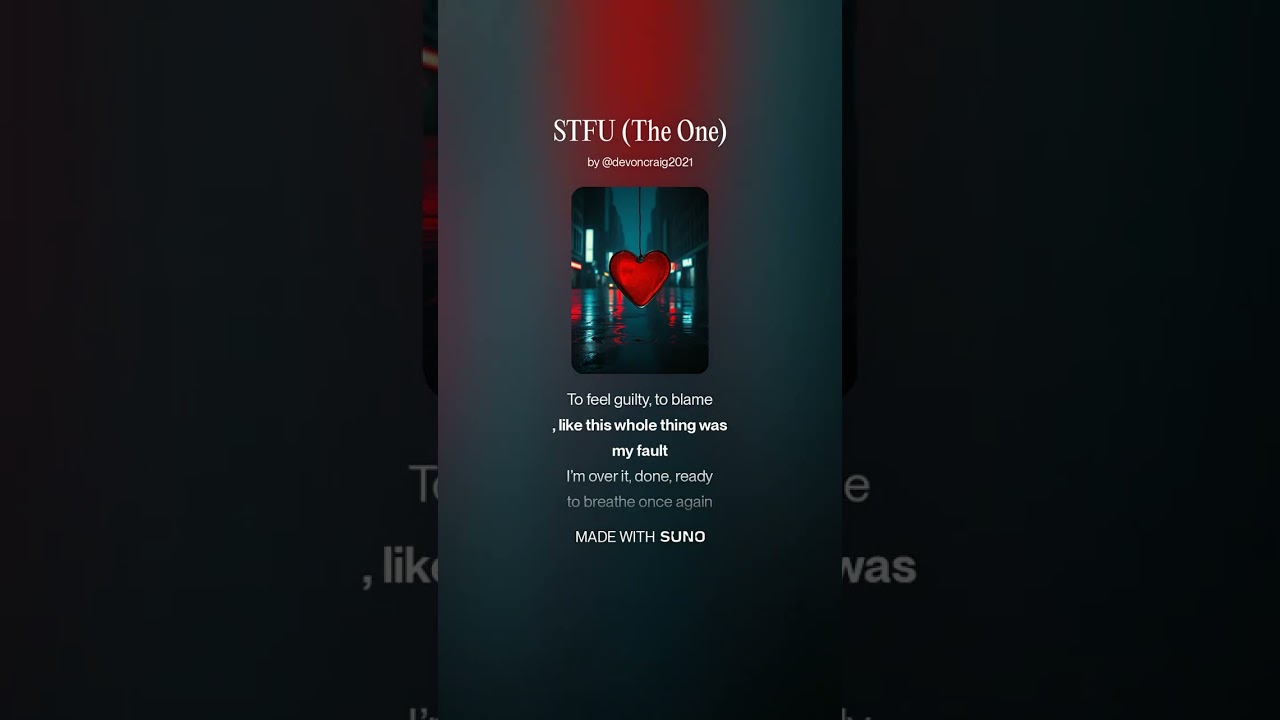STFU (The One) - Mindfix